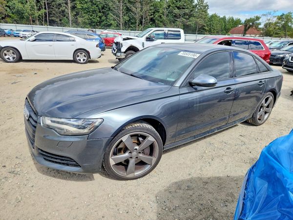 2015 AUDI A6 — DSFA — Front 3/4