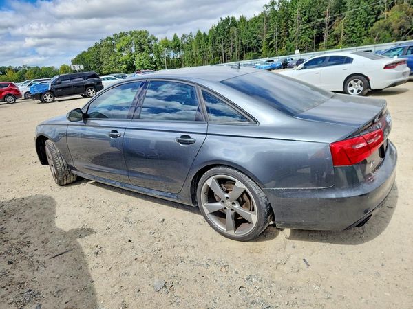 2015 AUDI A6 — DSRA
