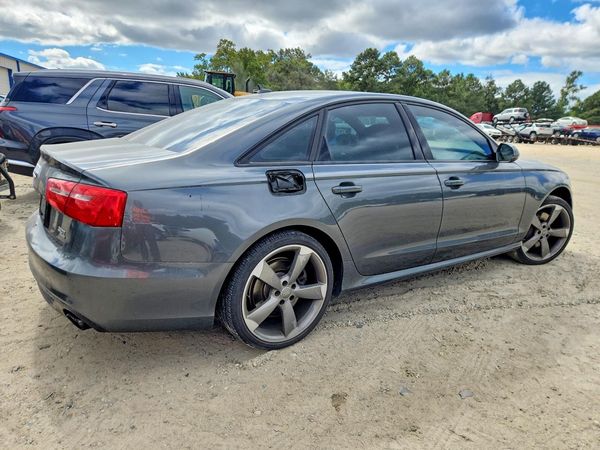 2015 AUDI A6 — PSRA