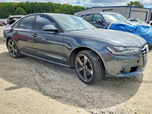 2015 AUDI A6 — Passenger 3/4
