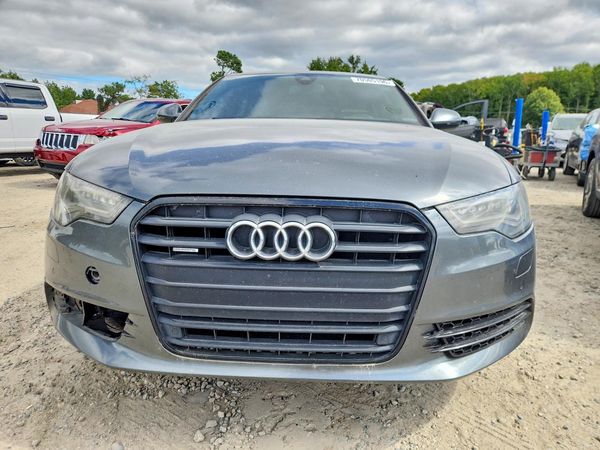 2015 AUDI A6 — DIRF
