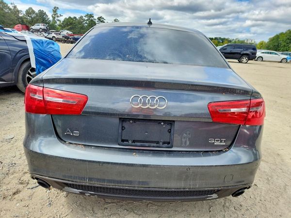 2015 AUDI A6 — DIRR
