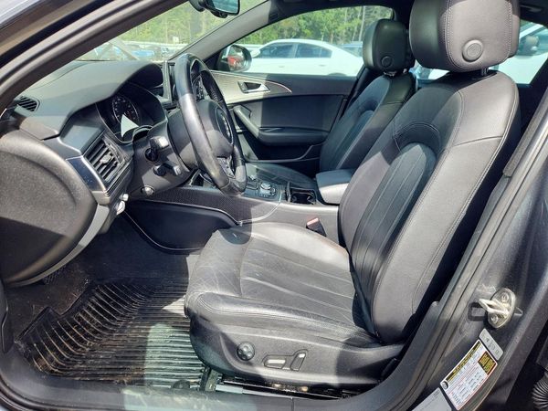 2015 AUDI A6 — DENT