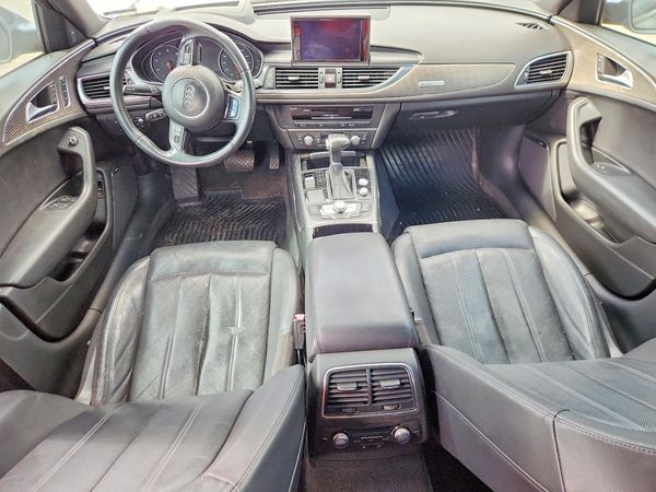 2015 AUDI A6 — CKPT