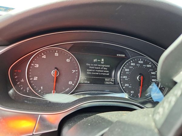 2015 AUDI A6 — ODOM