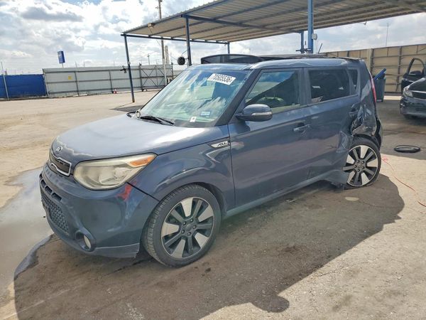 2014 KIA SOUL — DSFA — Front 3/4
