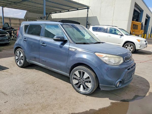 2014 KIA SOUL TOP(EXCLAIM) — Passenger 3/4