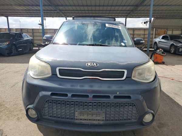 2014 KIA SOUL TOP(EXCLAIM) — DIRF