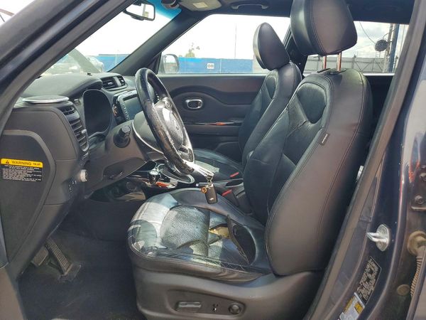2014 KIA SOUL TOP(EXCLAIM) — DENT