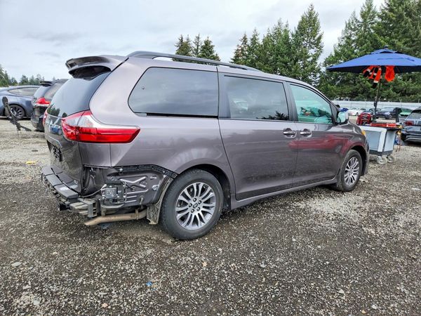 2020 TOYOTA SIENNA Q grade — PSRA