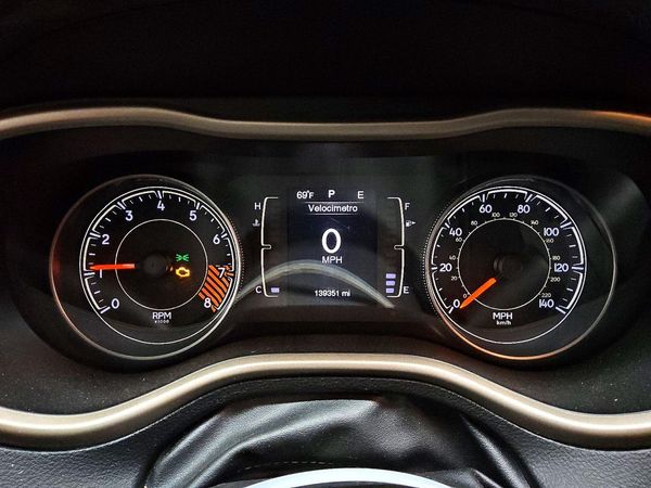 2015 JEEP CHEROKEE Latitude — ODOM