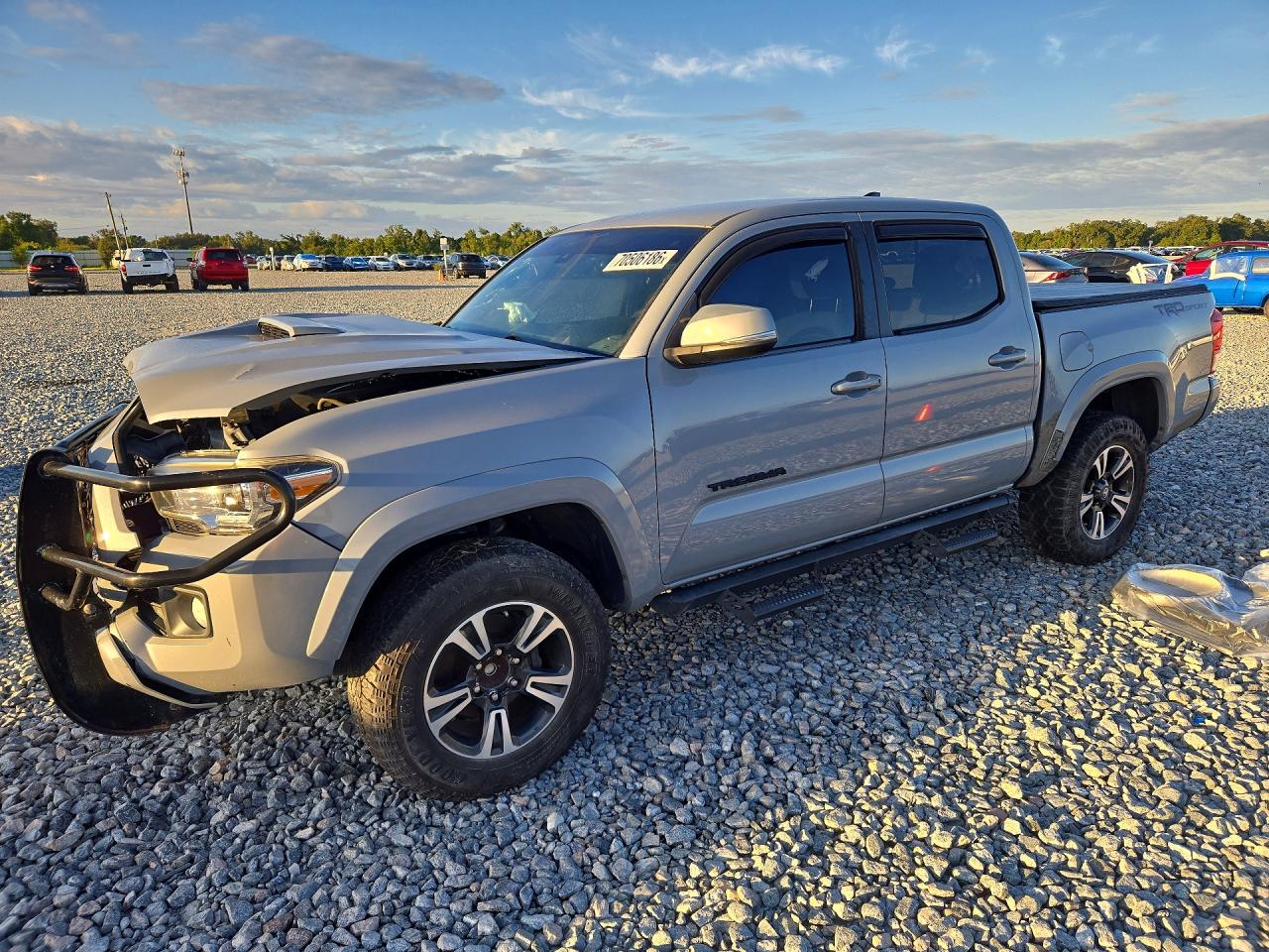 2019 TOYOTA TACOMA SR5 — Front 3/4