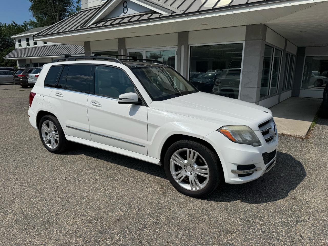 2013 MERCEDES-BENZ GLK