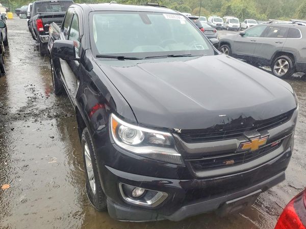 2015 CHEVROLET COLORADO LT — DIRF