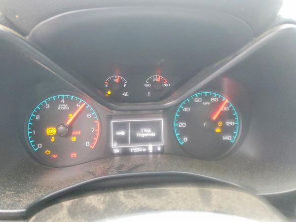 2015 CHEVROLET COLORADO LT — ODOM