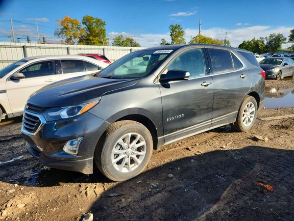 2019 CHEVROLET EQUINOX LT (1LT) — Front 3/4