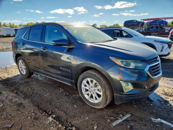 2019 CHEVROLET EQUINOX LT (1LT) — Passenger 3/4