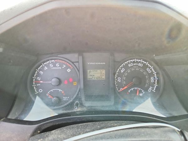 2017 TOYOTA TACOMA SR/SR5 — ODOM