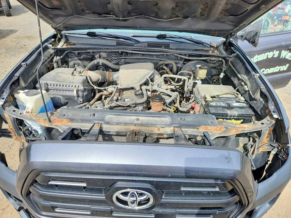 2017 TOYOTA TACOMA SR/SR5 — Engine bay