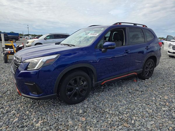 2024 SUBARU FORESTER — DSFA — Front 3/4