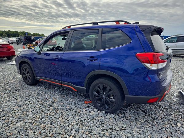 2024 SUBARU FORESTER Sport — DSRA