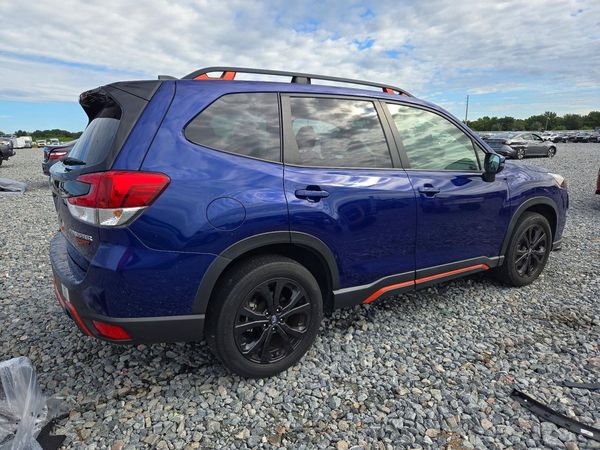 2024 SUBARU FORESTER Sport — PSRA