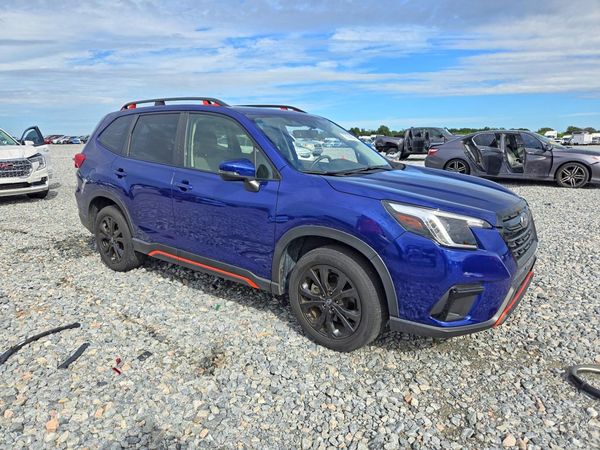 2024 SUBARU FORESTER Sport — Passenger 3/4