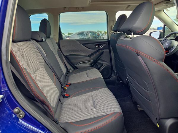 2024 SUBARU FORESTER Sport — PSRS