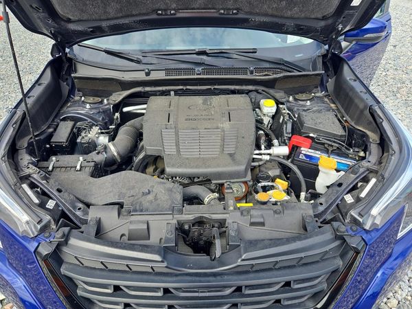 2024 SUBARU FORESTER Sport — Engine bay