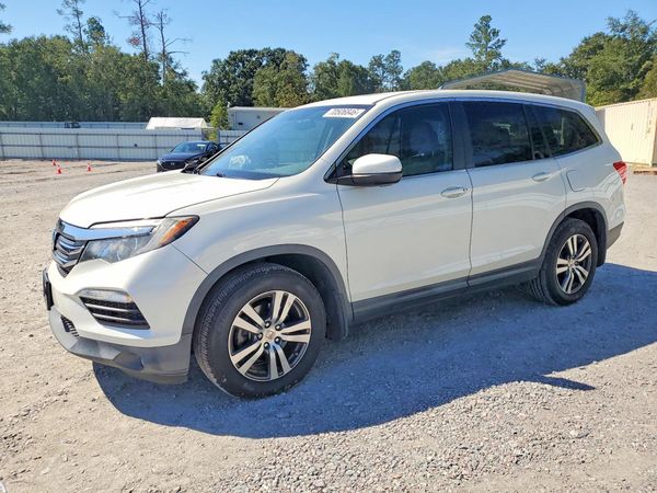 2017 HONDA PILOT EXL — Front 3/4