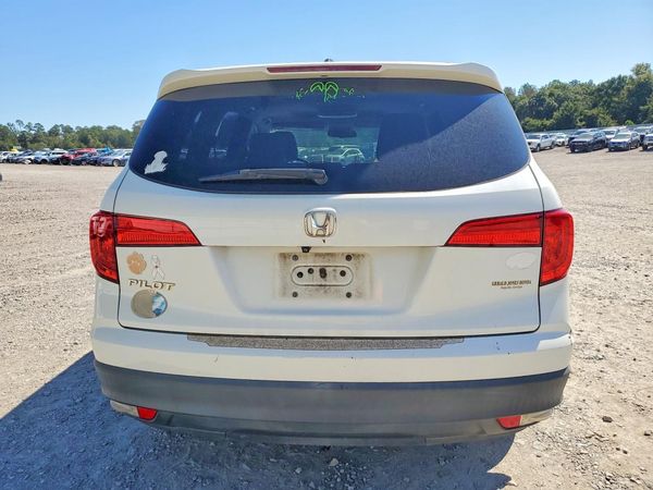 2017 HONDA PILOT EXL — DIRR