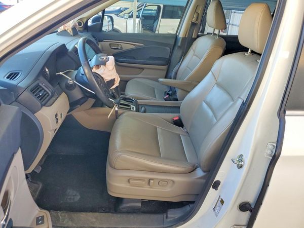 2017 HONDA PILOT EXL — DENT