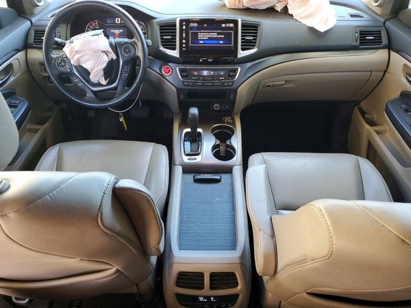 2017 HONDA PILOT EXL — CKPT