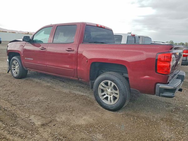 2017 CHEVROLET SILVERADO LT — DSRA