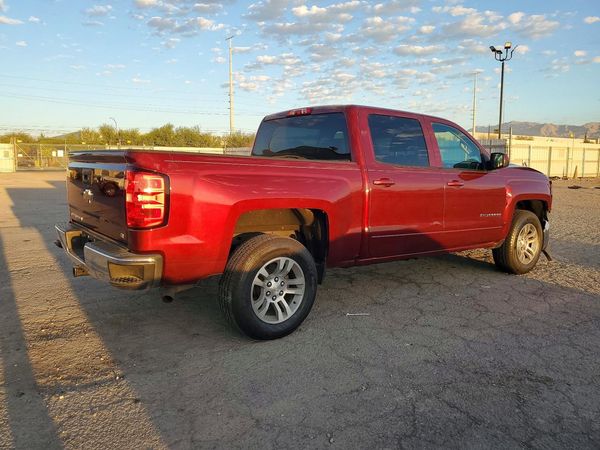 2017 CHEVROLET SILVERADO LT — PSRA
