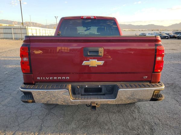 2017 CHEVROLET SILVERADO LT — DIRR
