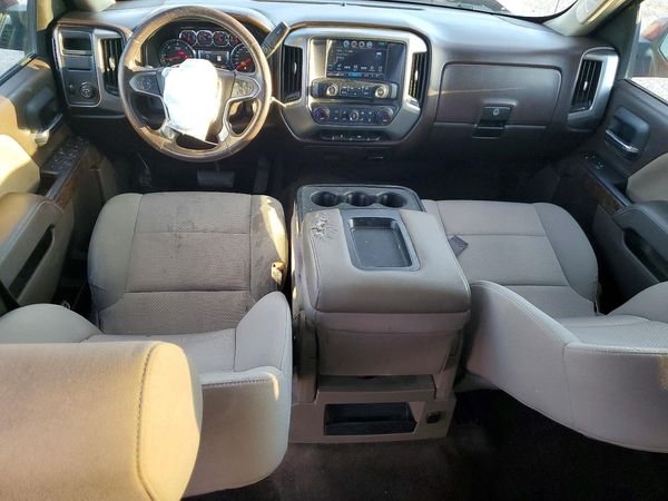 2017 CHEVROLET SILVERADO LT — CKPT