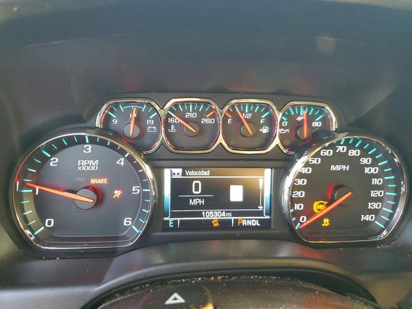 2017 CHEVROLET SILVERADO LT — ODOM