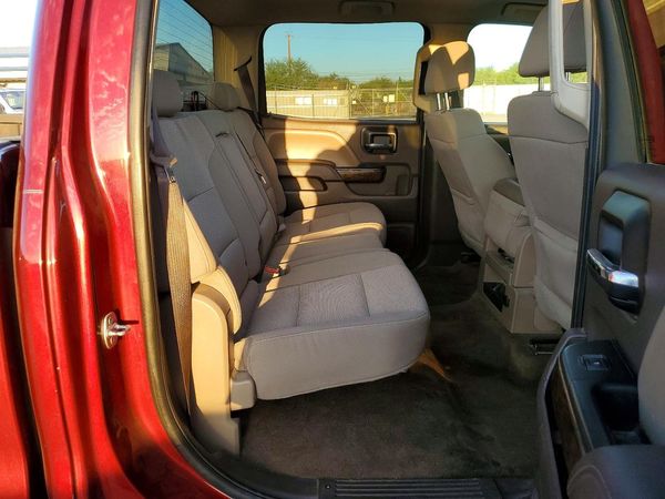 2017 CHEVROLET SILVERADO LT — PSRS