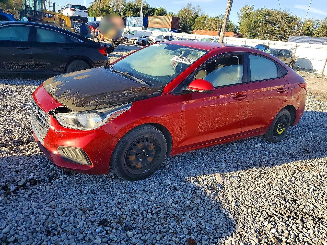 2020 HYUNDAI ACCENT SE and SEL — Front 3/4