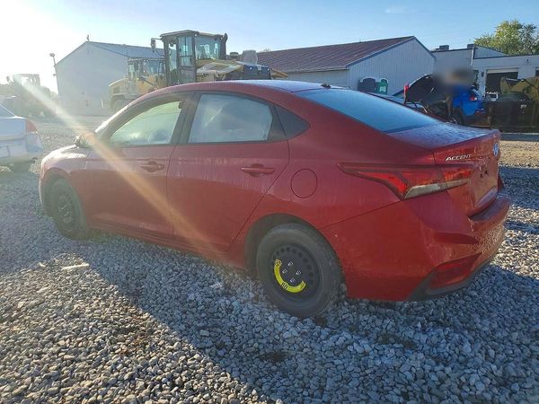 2020 HYUNDAI ACCENT SE and SEL — DSRA