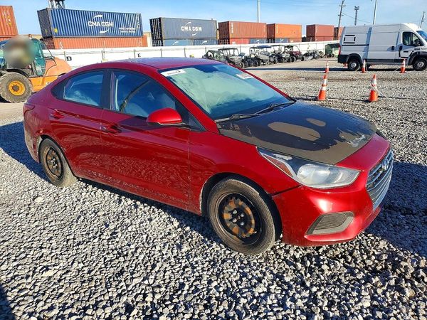 2020 HYUNDAI ACCENT SE and SEL — Passenger 3/4