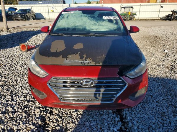 2020 HYUNDAI ACCENT SE and SEL — DIRF