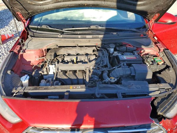 2020 HYUNDAI ACCENT SE and SEL — Engine bay