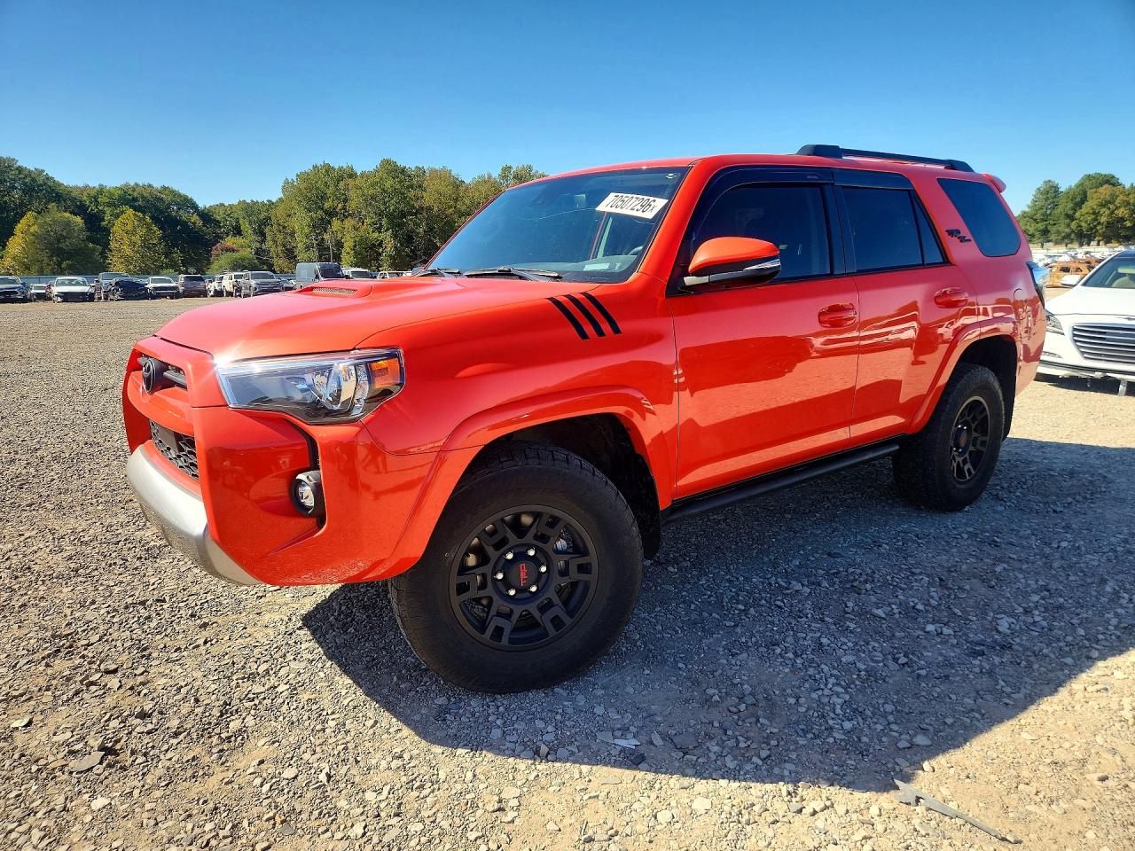2024 TOYOTA 4RUNNER TRD offroad Prem — Front 3/4
