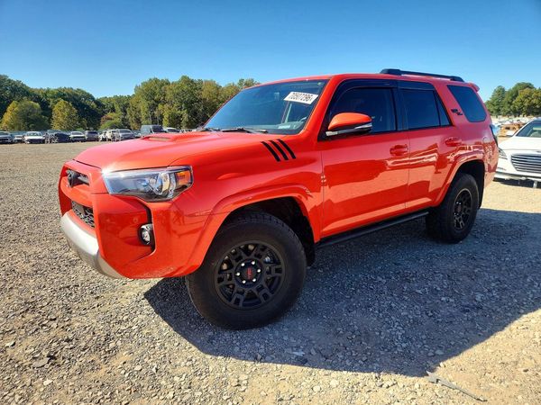2024 TOYOTA 4RUNNER TRD offroad Prem — Front 3/4