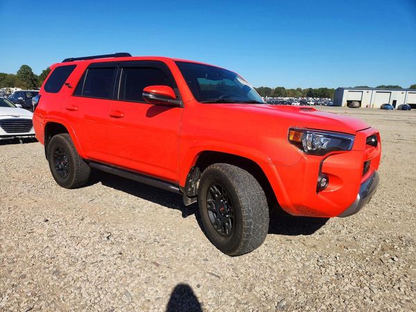2024 TOYOTA 4RUNNER TRD offroad Prem — Passenger 3/4