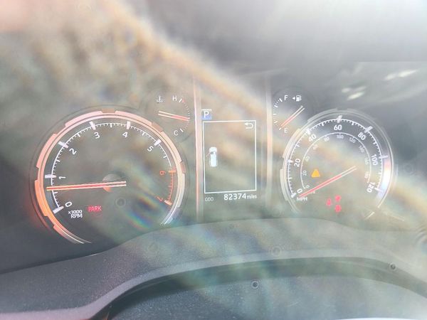 2024 TOYOTA 4RUNNER TRD offroad Prem — ODOM