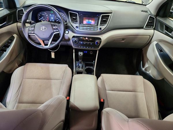 2016 HYUNDAI TUCSON — CKPT