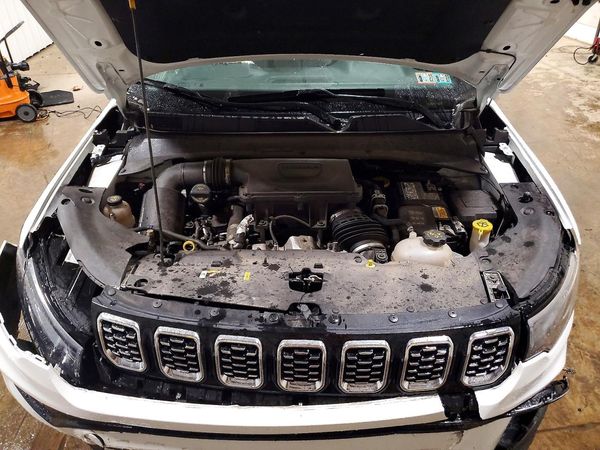 2025 JEEP COMPASS Limited — Engine bay